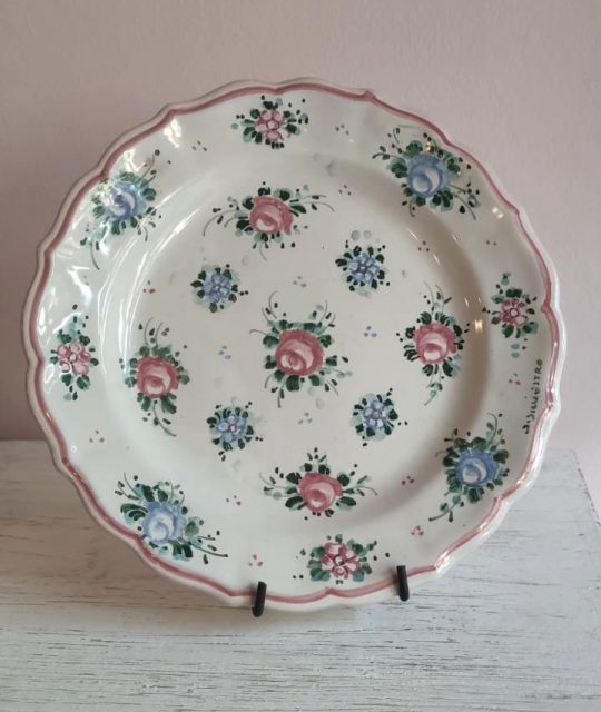 ceramica dipinta a mano, con disegno esclusivo Petit Rose